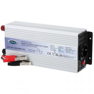 SINIAALTOINVERTTERI 24V/230V 1000W